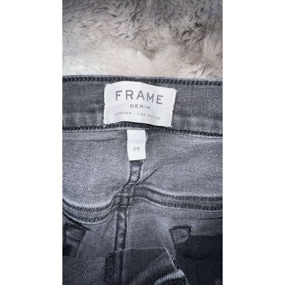 Frame L’Homme Skinny Men’s Jeans Steinbeck, Size 29 - Picture 12 of 16
